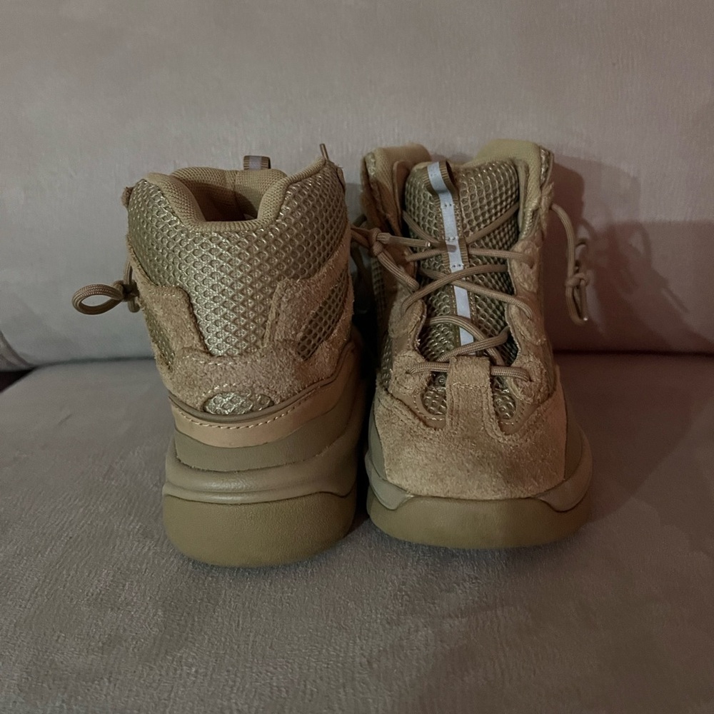 Yeezy Kids Tan Boots